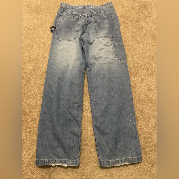 Men’s Vintage Y2K Paco Jean Company Baggy Loose Fit Carpenter Jeans Size 30 x 32 - Picture 6 of 9